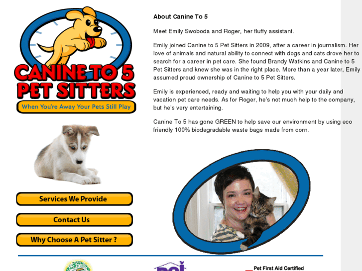 www.canineto5petsitters.com