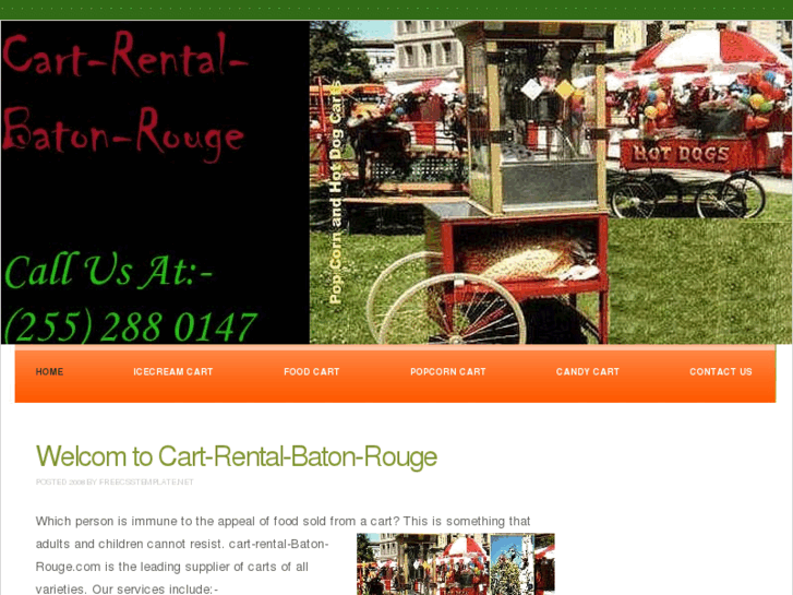 www.cart-rental-baton-rouge.com