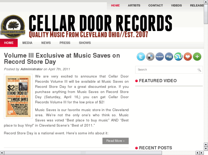 www.cellardoorrecords.com