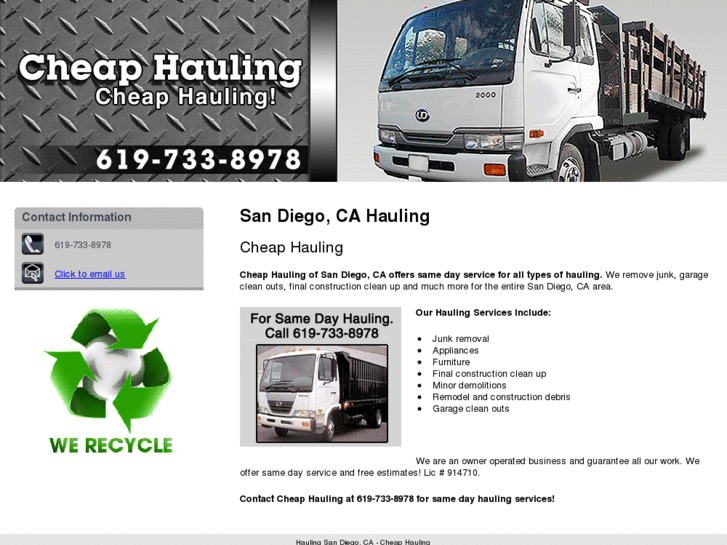 www.cheaphaulingsandiego.com