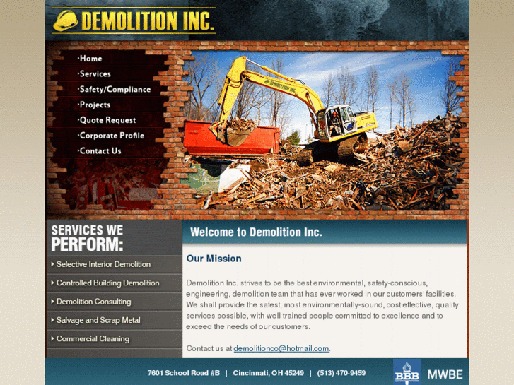 www.cincinnatidemolition.com