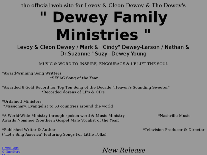 www.cleondewey.net