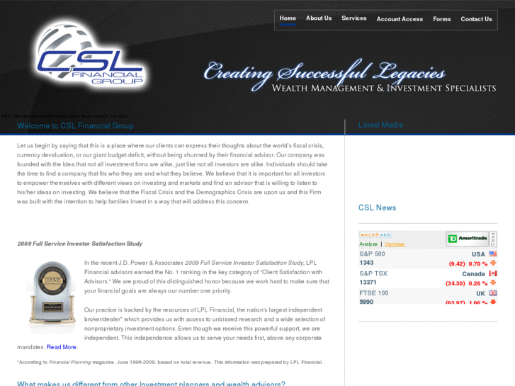 www.cslfinancialgroup.net