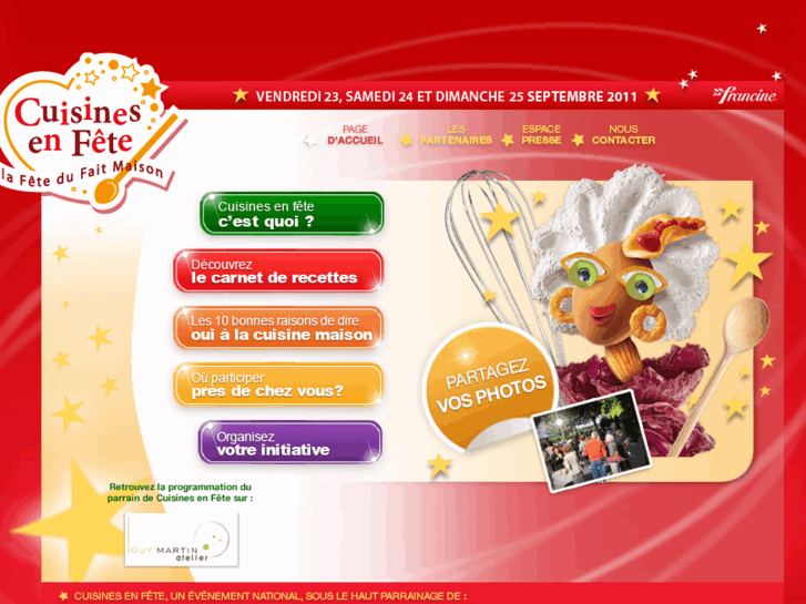 www.cuisinesenfete.com