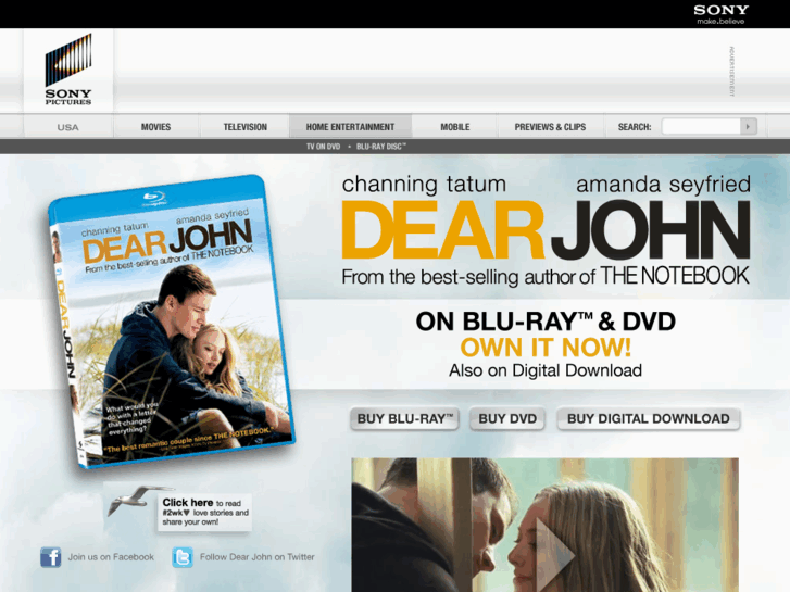 www.dearjohn-movie.com