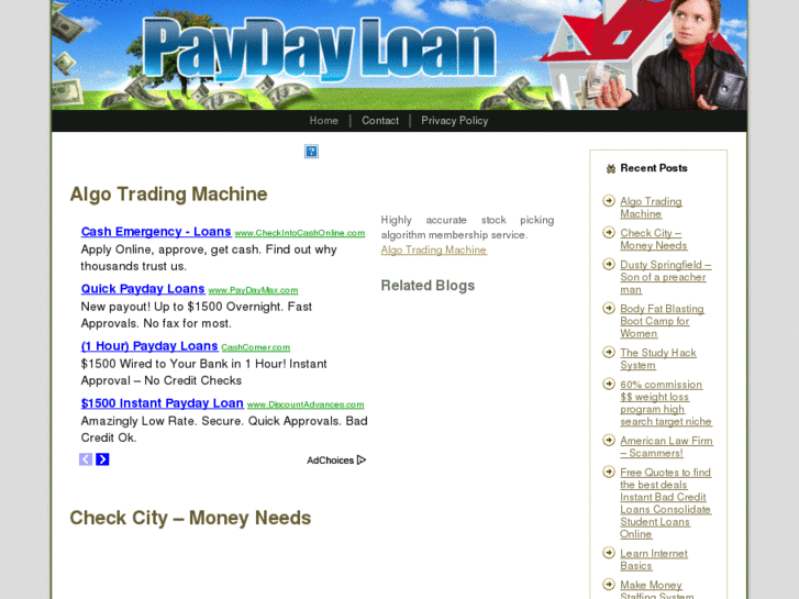 www.defaultpaydayloan.net