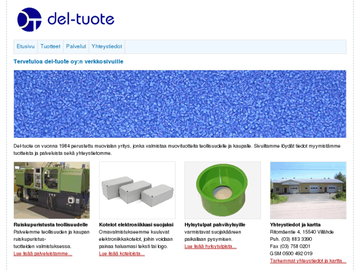 www.del-tuote.com