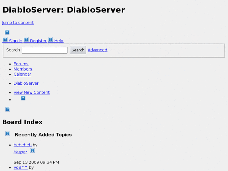 www.diabloserver.com