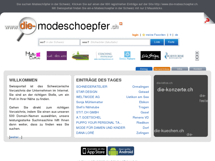 www.die-modeschoepfer.ch