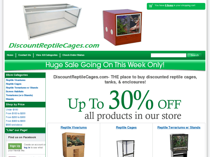 www.discountreptilecages.com