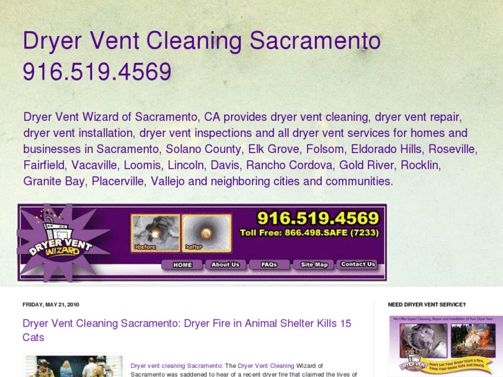 www.dryerventcleaningsacramento.net