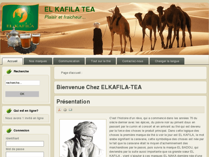 www.elkafila-tea.com