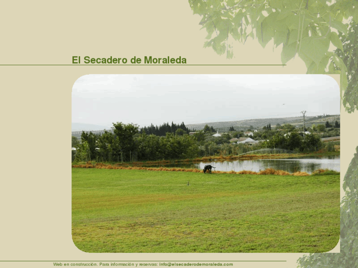 www.elsecaderodemoraleda.com