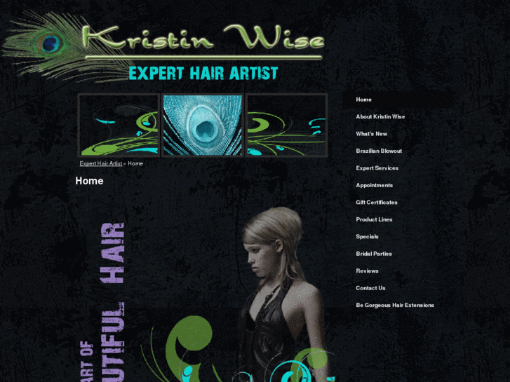 www.experthairartist.com