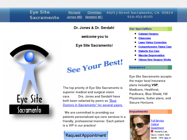 www.eyesightsacramento.com