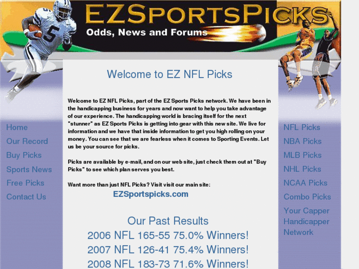 www.eznflpicks.com