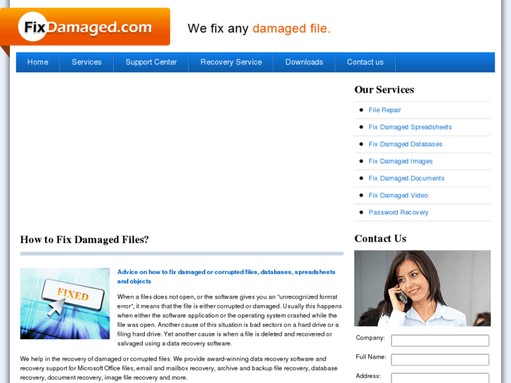 www.fixdamaged.com