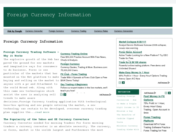 www.foreigncurrency.org