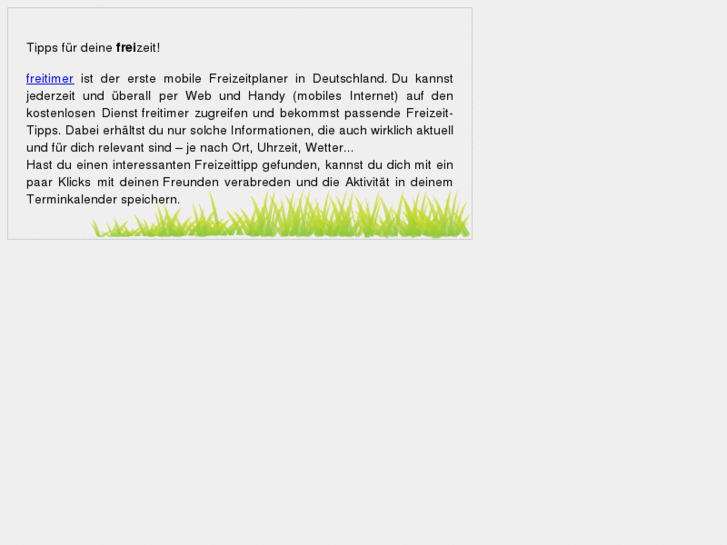 www.frei-timer.net