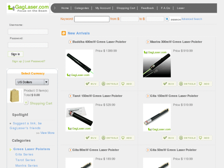 www.gaglaser.com