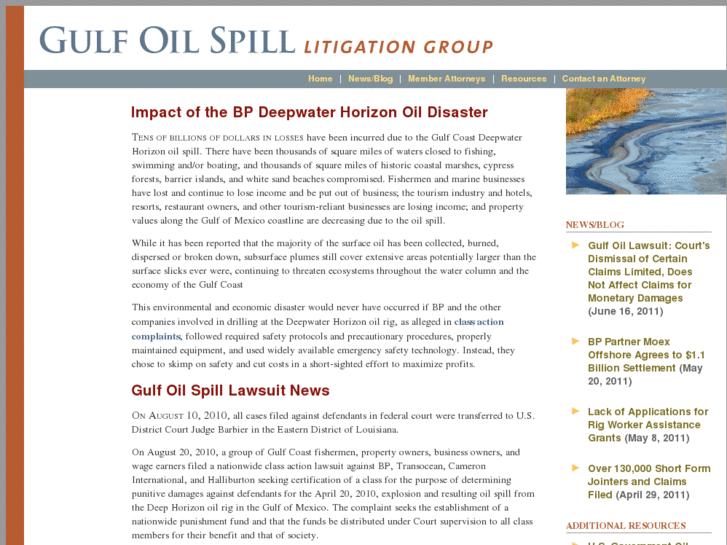 www.gulfoilspilllitigationgroup.com