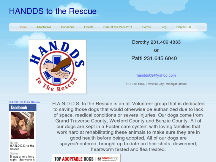 www.handdstotherescue.com