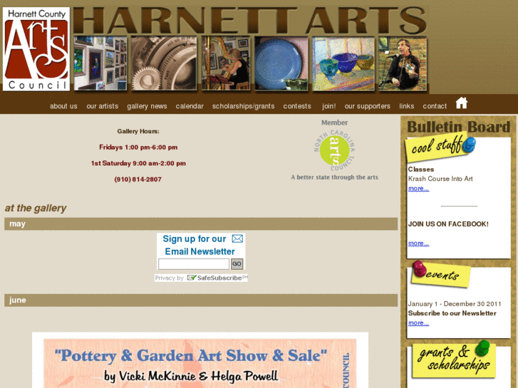 www.harnettarts.org