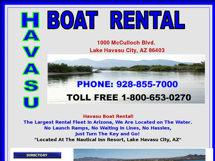 www.havasuboatrental.com