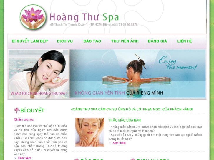 www.hoangthuspa.com