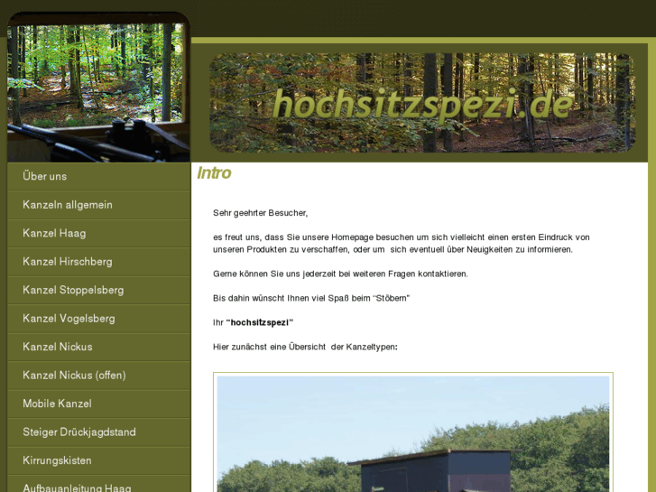 www.hochsitzspezi.de