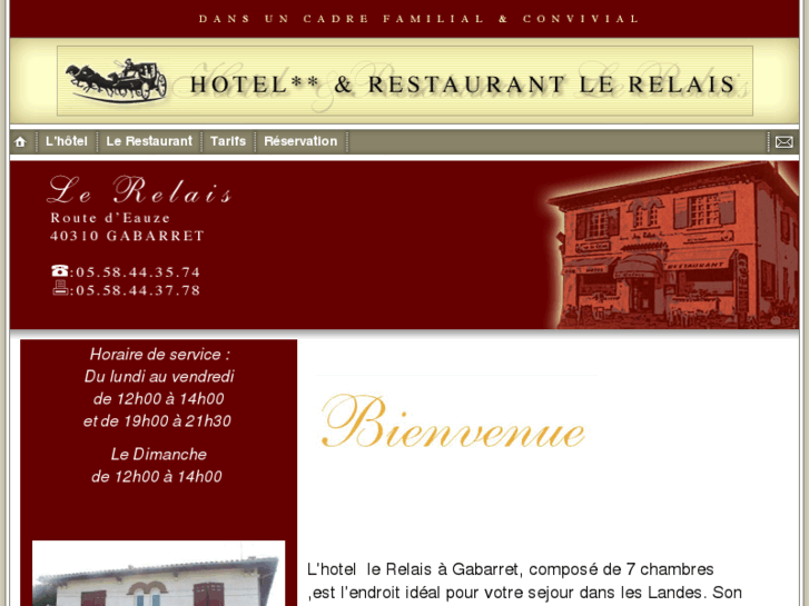 www.hotel-restaurant-le-relais.com