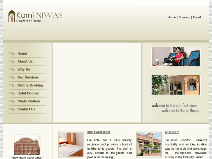 www.hotelkarniniwas.com