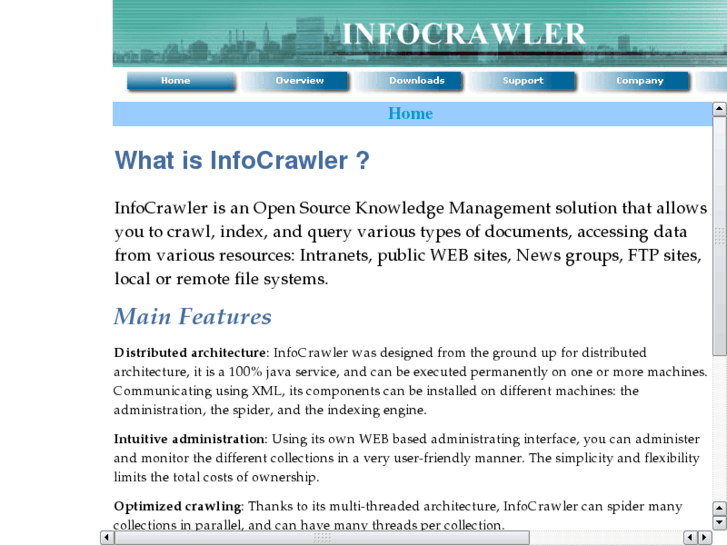 www.infocrawler.org