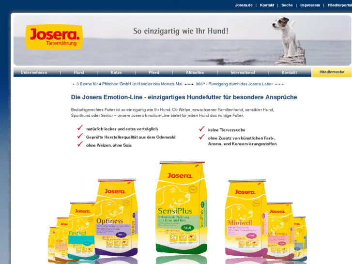 www.josera-hund.de