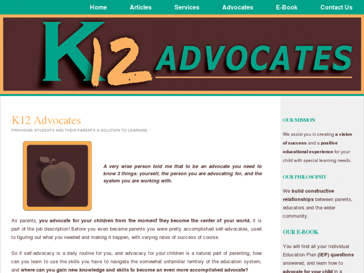 www.k12advocates.com