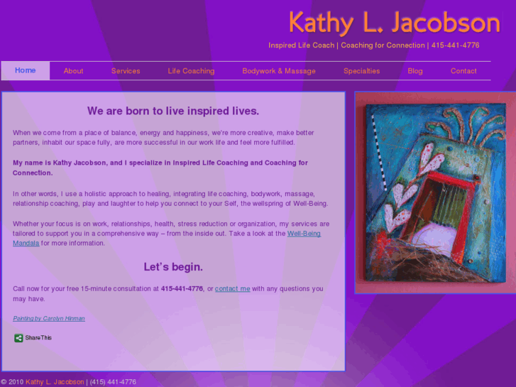 www.kathyljacobson.com