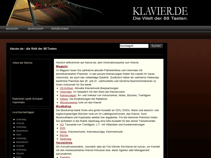 www.klavier.de
