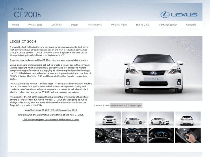 www.lexus-ct200h.co.uk