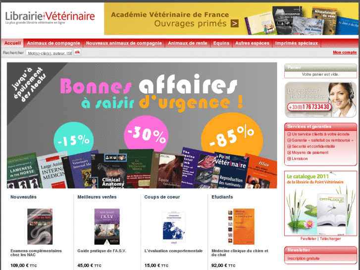 www.librairie-veterinaire.fr