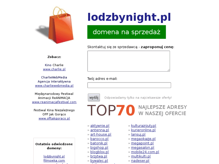 www.lodzbynight.pl