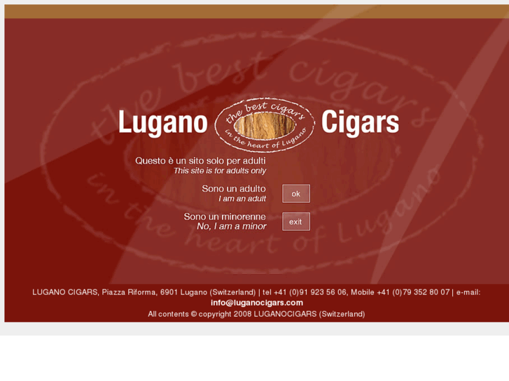 www.luganocigars.com