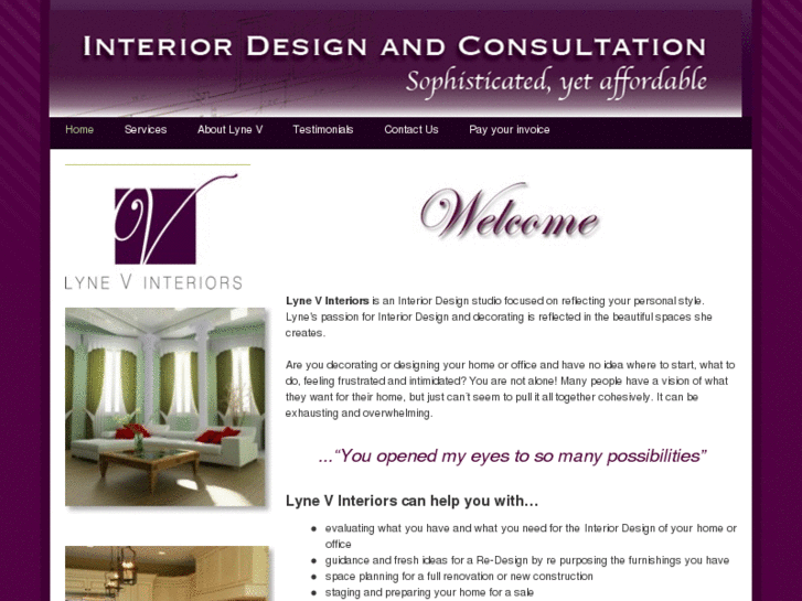 www.lynevinteriors.com