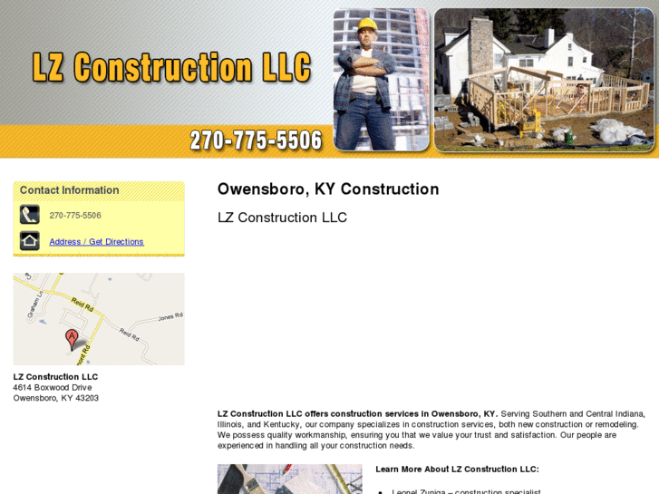 www.lzconstructionllc.com