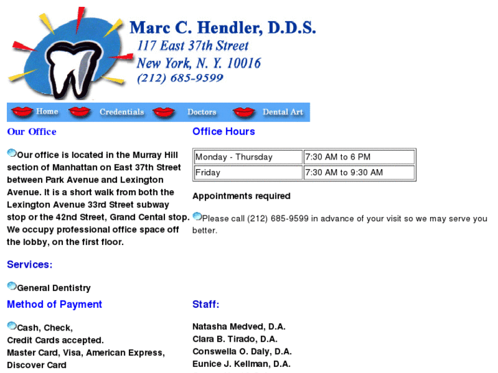 www.marchendlerdds.com