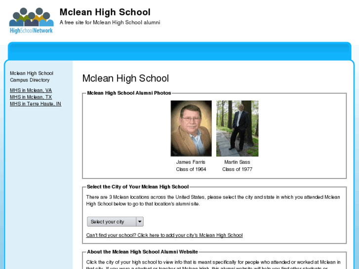 www.mcleanhighschool.org