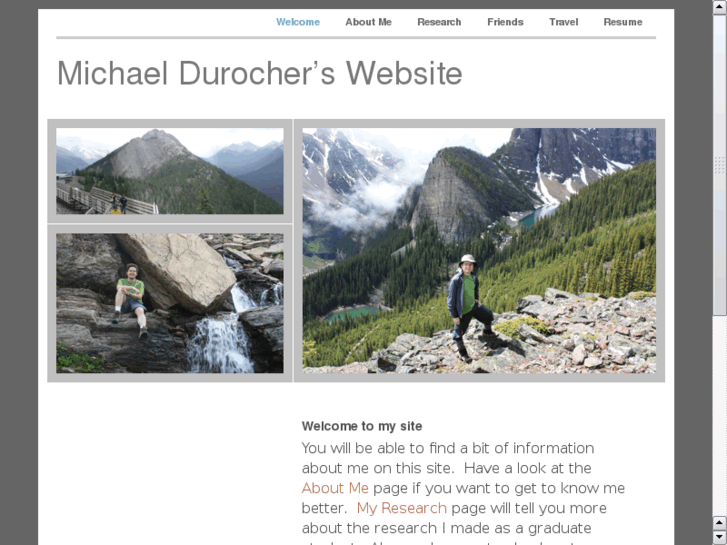 www.michaeldurocher.net