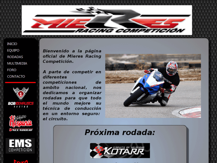 www.mieresracing.es