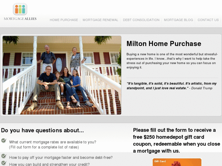 www.milton-mortgage.com