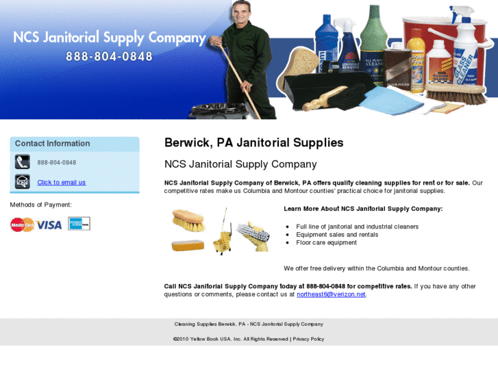 www.ncsjanitorialsupplycompany.com