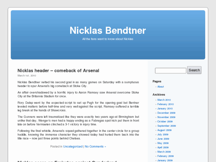 www.nicklas-bendtner.info